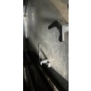 Bürstner Wohnmobil-Fenster ca 128 x 60 gebr. Roxite 94 D399 (zB für Fiat290 Aufbau BJ94) Sonderpreis (Folienreste komplette Innenscheibe)