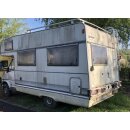 Bürstner Wohnmobil-Fenster ca 128 x 60 gebr. Roxite 94 D399 (zB für Fiat290 Aufbau BJ94) Sonderpreis (Folienreste komplette Innenscheibe)