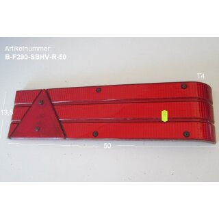 Hella 02646 Wohnwagen Seitenblende Heckverkleidung ca 50cm gebraucht RECHTS, Reflektor (zB. Dethleffs, Hobby) ca BJ 93-96