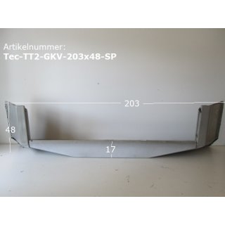 TEC Wohnwagen Gaskasten ohne Deckel gebr. ca 203cm (zB TT2 BJ91)