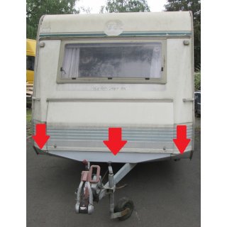 TEC Wohnwagen Gaskasten ohne Deckel gebr. ca 203cm (zB TT2 BJ91)