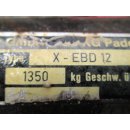 Peitz Wohnwagenachse (1350 kg) gebraucht X-EBD 12 ca 202cm