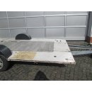 Plattformanhänger 1000kg ca 352  x 199 mit Brief, ideal für TINY House, Quad- Zweirad-Maschinentransporter gebr. (TEC TT2 BJ 91)