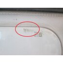 Wilk-Wohnwagenfenster Roxite 94 D399 Polyplastic ca 150 x 63 gebr. Sonderpreis (Ausstellfenster/Aufstellfenster)