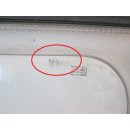 Wilk-Wohnwagenfenster Roxite 94 D399 Polyplastic ca 150 x 63 gebr. Sonderpreis
