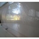 Hobby Wohnwagen Fenster ca 143 x 53 Bonoplex gebr. (zB 400er) D449 Sonderpreis Kratzer