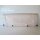 Hobby Wohnwagen Fenster ca 143 x 53 Bonoplex gebr. (zB 400er) D449 Sonderpreis Kratzer