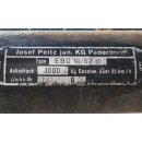 Peitz Wohnwagenachse (1000 kg) gebr. EBD 10/62 U ca 198cm vom Hobby 400