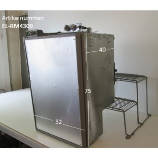 Kühlschrank gebraucht 88l Electrolux RM 4300 Wohnmobil / Wohnwagen 50mBar mit Radkastenausschnitt