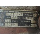 Graubremse GSA1 5/1 Ausf. B gebr. Auflaufbremse / Auflaufeinrichtung 1000kg (zB Bürstner 320)
