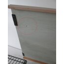 Tischplatte ca 100 x 70 gebr. Wohnwagen / Wohnmobil hellgrau (aus Hobby 510 Elegance BJ96)