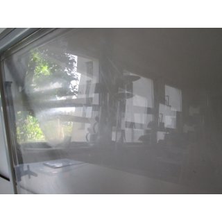 Knaus Azur Wohnwagenfenster ca 107 x 62 Birkholz D2198 PMMA Sonderpreis (Kratzer) zB 4508 gebr.