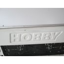 Hobby Wohnwagen Heckleuchtenträger/Lampenträger ca 220 cm (zB 510er) beige gebr. SONDERPREIS