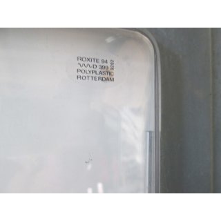 B&uuml;rstner Wohnwagenfenster ca 138 x 68 (zB 460) Roxite 94 D399 gebraucht Sonderpreis (Kratzer)
