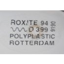 Wilk-Wohnwagenfenster Roxite 94 D399 Polyplastic ca 65 x 43 gebr. (zB 540)