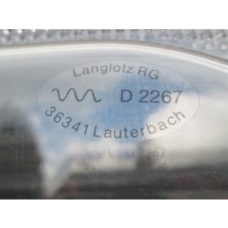 Tabbert Wohnwagenfenster ca 81 x 61 gebr. Langlotz RG D2267  (zB 540 Comtesse BJ 97) Sonderpreis (Microrisse)
