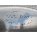 Tabbert Wohnwagenfenster ca 81 x 61 gebr. Langlotz RG D2267  (zB 540 Comtesse BJ 97) Sonderpreis (Microrisse)