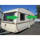 Tabbert Wohnwagenfenster ca 81 x 61 gebr. Langlotz RG D2267  (zB 540 Comtesse BJ 97) Sonderpreis (Microrisse)