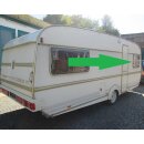 Tabbert Wohnwagenfenster ca 81 x 61 gebr. Langlotz RG D2267  (zB 540 Comtesse BJ 97) Sonderpreis (Microrisse)