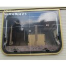 Tabbert Wohnwagenfenster ca 81 x 61 gebr. Langlotz RG D2267  (zB 540 Comtesse BJ 97) Sonderpreis (Microrisse)