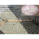 Alko Achse, ca 198cm, Typ B1000-3 H668, 1000kg gebraucht,...