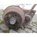 Alko Achse, ca 198cm, Typ B1000-3 H668, 1000kg gebraucht, passend zB Bürstner 530 Typ D122 BJ 85