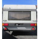 Hobby Wohnwagenfenster Parapress gebraucht ca 143 x 52 SONDERPREIS (ohne Rahmen) zB 610 Prestige D2162 PPRG-RX (Ausstellfenster/Aufstellfenster)