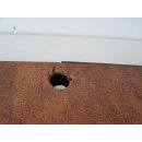 Hymer Gaskastendeckel ca 108 x 54 gebraucht (ohne Rahmen, ohne Schlossl) zB Eriba Nova 390 BJ91 - Sonderpreis - Bugfrontdeckel / Bugklappe / Gasklappe / Flaschenkastendeckel / Flaschenkastenabdeckung