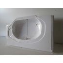 Waschbecken ca 70 x 44 weiß (Lagerware -> Neuware mit Lagerspuren) für Wohnwagen/Wohnmobil