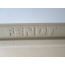 Fendt Heckschürze mit Leuchtenhalter beige, ca 220 x 80 (Lagerware - Neuware mit Lagerspuren)
