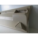 Fendt Heckschürze mit Leuchtenhalter beige, ca 202 x...