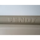 Fendt Heckschürze mit Leuchtenhalter beige, ca 202 x 78 (Lagerware - Neuware mit Lagerspuren)