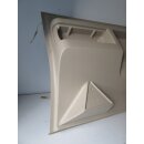 Fendt Heckschürze mit Leuchtenhalter beige, ca 202 x 78 (Lagerware - Neuware mit Lagerspuren)