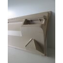 Fendt Heckschürze mit Leuchtenhalter beige, ca 211 x...