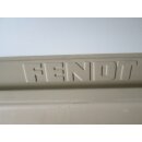 Fendt Heckschürze mit Leuchtenhalter beige, ca 211 x 80 (Lagerware - Neuware mit Lagerspuren)