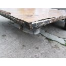 Plattformanhänger 1000kg ca 349  (+ 163 Deichsel) x 199, ZdR 153,  ideal für TINY House, Quad- Zweirad-Maschinentransporter gebr. (Hymer Eriba Nova 390)