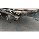 Plattformanhänger 1000kg ca 349  (+ 163 Deichsel) x 199, ZdR 153,  ideal für TINY House, Quad- Zweirad-Maschinentransporter gebr. (Hymer Eriba Nova 390)