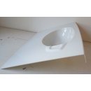 Waschbecken ca 70 x 46 weiß (Lagerware -> Neuware mit Lagerspuren) für Wohnwagen/Wohnmobil