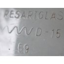 Wohnwagenfenster Resartglas D-15 59 ca 170 x 50 Sonderpreis (Lagerware -> Neue Ware mit Lagerspuren) Fendt / Tabbert