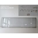 Wohnwagenfenster Resartglas D-15 ca 169 x 50 gebraucht...