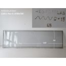 Wohnwagenfenster Resartglas D-15 ca 169 x 50 gebraucht...