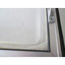 Wohnwagenfenster Resartglas D-15 10 ca 140 x 60 gebraucht Fendt / Tabbert (klar mit Alu-Rahmen)  (Ausstellfenster/Aufstellfenster)