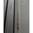 Wohnwagenfenster Resartglas D-15 10 ca 140 x 60 gebraucht Fendt / Tabbert (klar mit Alu-Rahmen)  (Ausstellfenster/Aufstellfenster)