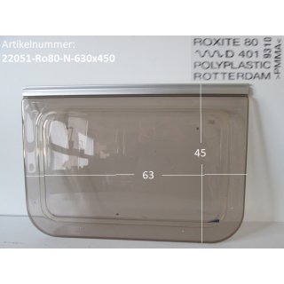 Wohnwagenfenster Roxite80 D401 ca 63 x 45 (Lagerware -&gt; Neue Ware mit Lagerspuren) Fendt / Tabbert
