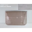 Wohnwagenfenster Roxite 80 D401 ca 75 x 52 (Lagerware -> Neue Ware mit Lagerspuren) Fendt / Tabbert (mit Kederleiste)
