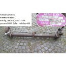 Alko Achse B800-5, 900kg gebraucht, passend zB Wilk...