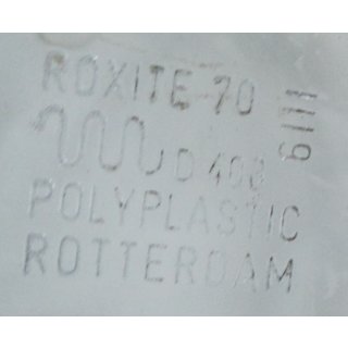 Wohnwagenfenster Roxite70 D403 6111 ca 78 x 43 (Lagerware -&gt; Neue Ware mit Lagerspuren) Fendt / Tabbert Polyplastic hellblau