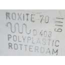 Wohnwagenfenster Roxite 70 D403 6111 ca 78 x 43 (Lagerware -> Neue Ware mit Lagerspuren) Fendt / Tabbert Polyplastic hellblau