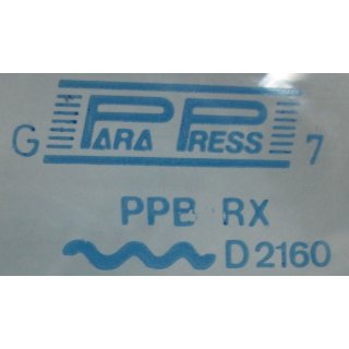 Wohnwagenfenster Parapress G7 PPB-RX D2162 ca 96 x 46 (Lagerware -&gt; Neue Ware mit Lagerspuren) Fendt / Tabbert - blau