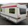 Bürstner Wohnwagen ca 55 x 57 gebraucht (Roxite 84 D459) Polyplastic - Sonderpreis Badfenster